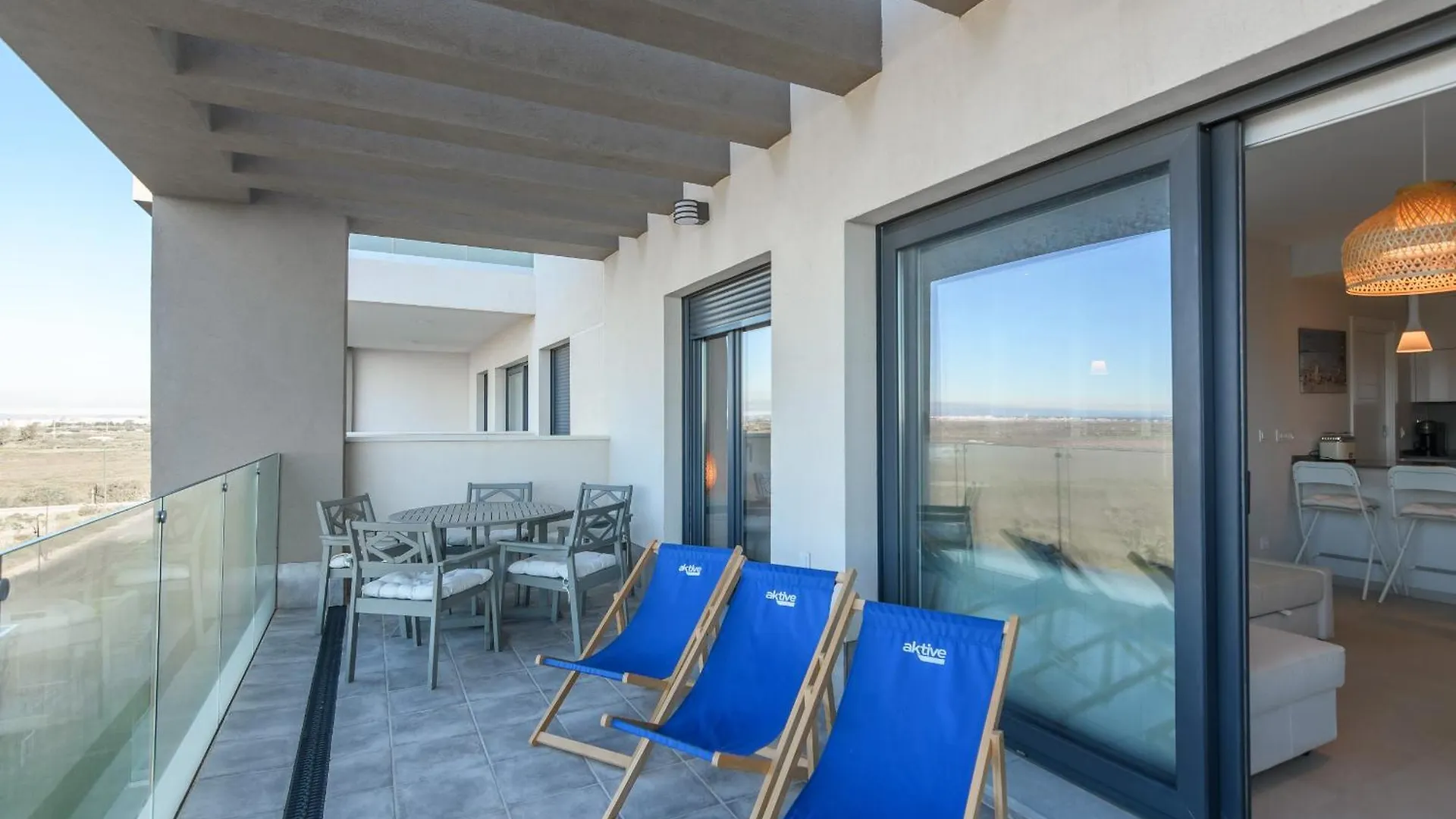 Los Flamencos By H - Playa De Los Haraganes Hlhf3305Pe43 Isla Canela Apartmán
