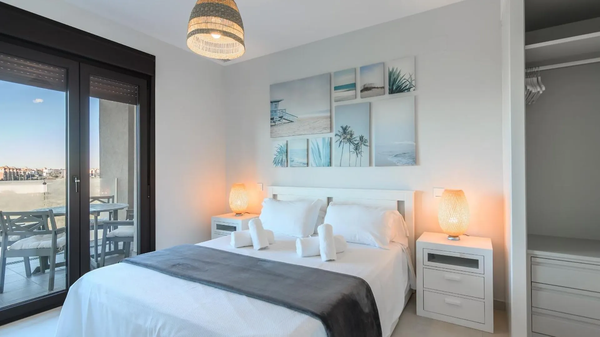 Apartmán Los Flamencos By H - Playa De Los Haraganes Hlhf3305Pe43 Isla Canela Španělsko