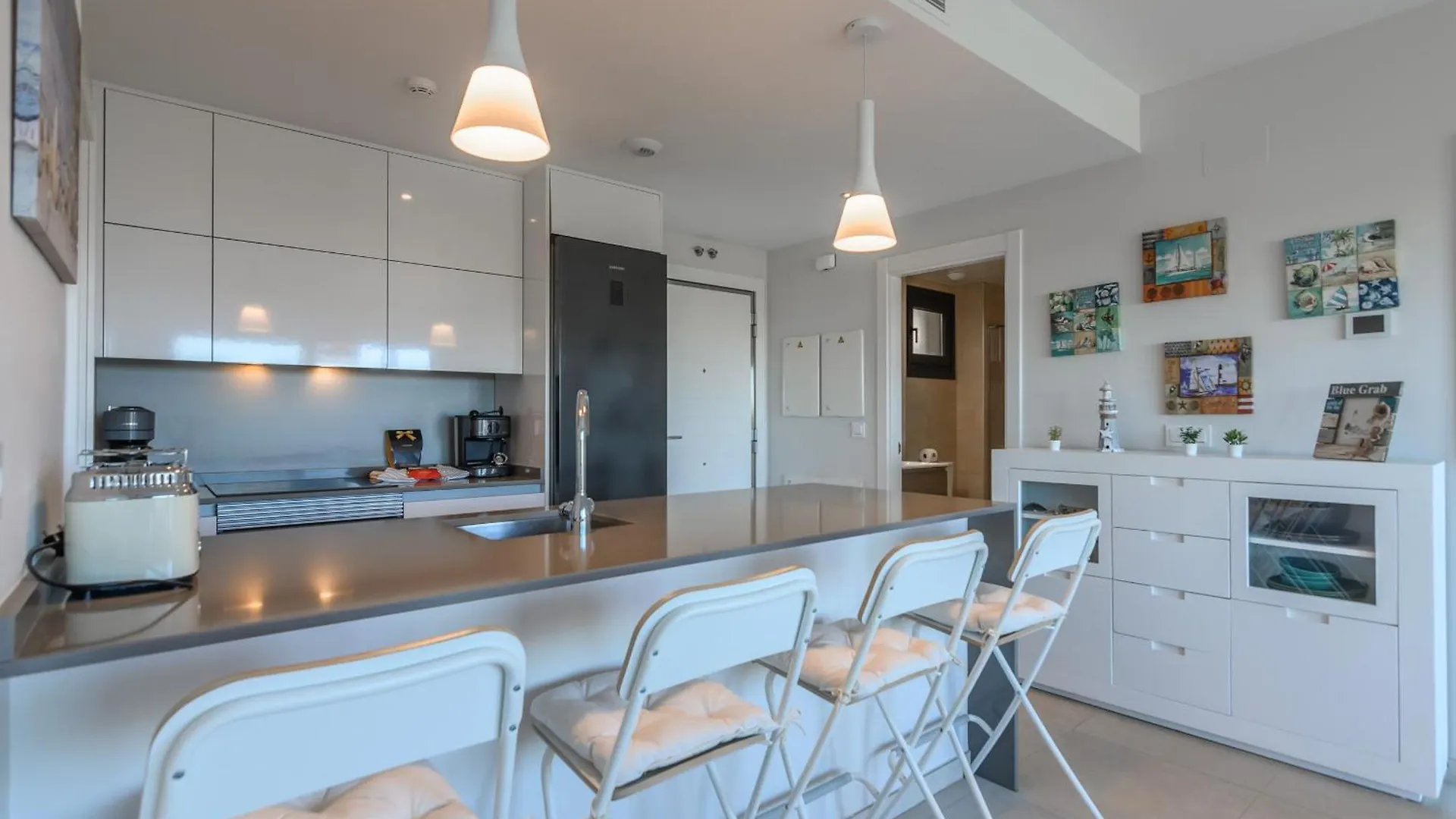 Apartmán Los Flamencos By H - Playa De Los Haraganes Hlhf3305Pe43 Isla Canela